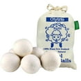 Otylzto Wool Dryer Balls 6Pack, Drying Balls for Laundry,Reusable As