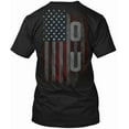 thumbnail image 1 of Ou Family American Flag T-Shirt, 1 of 2