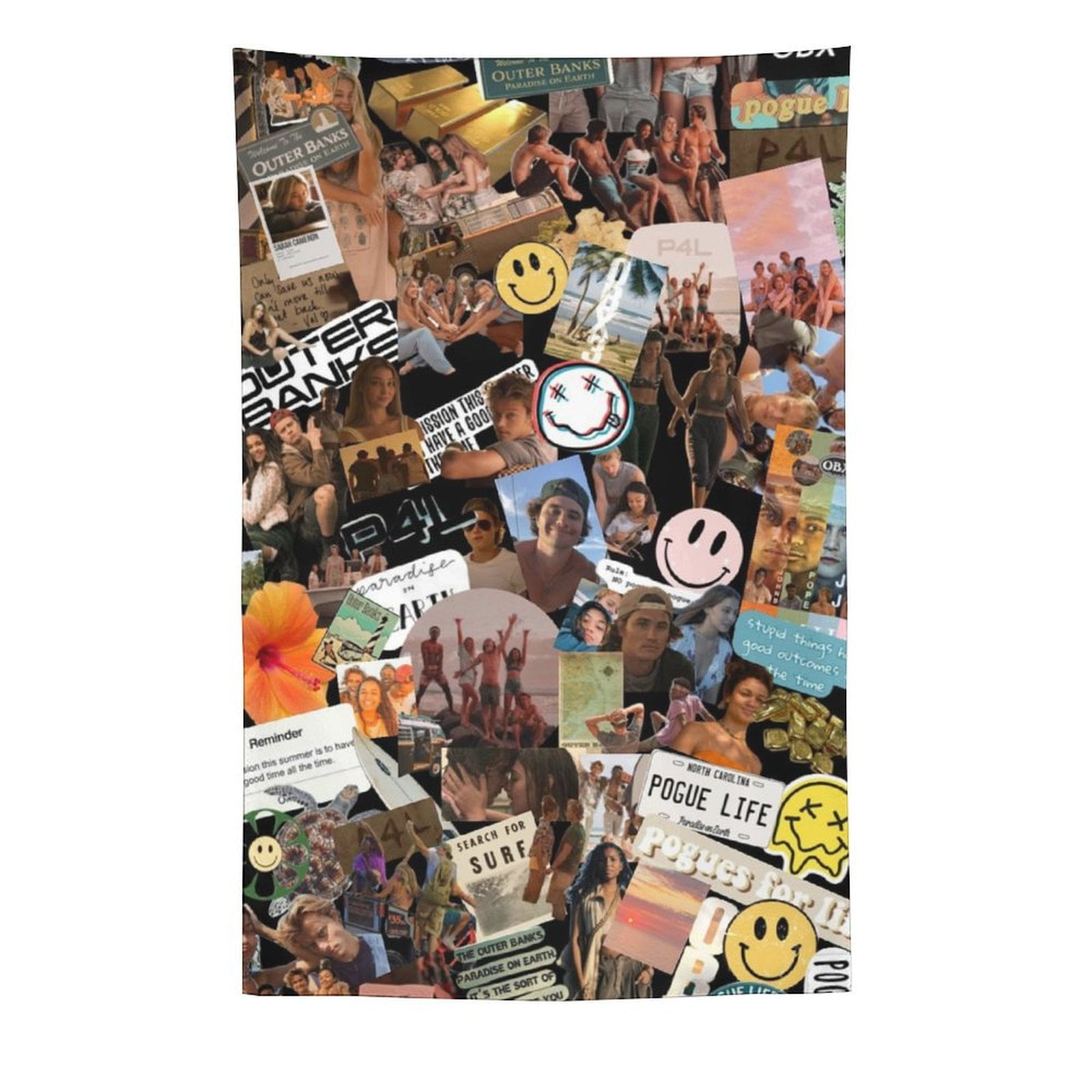 Outer Banks North Carolina Tapestries in Various Sizes for Fans