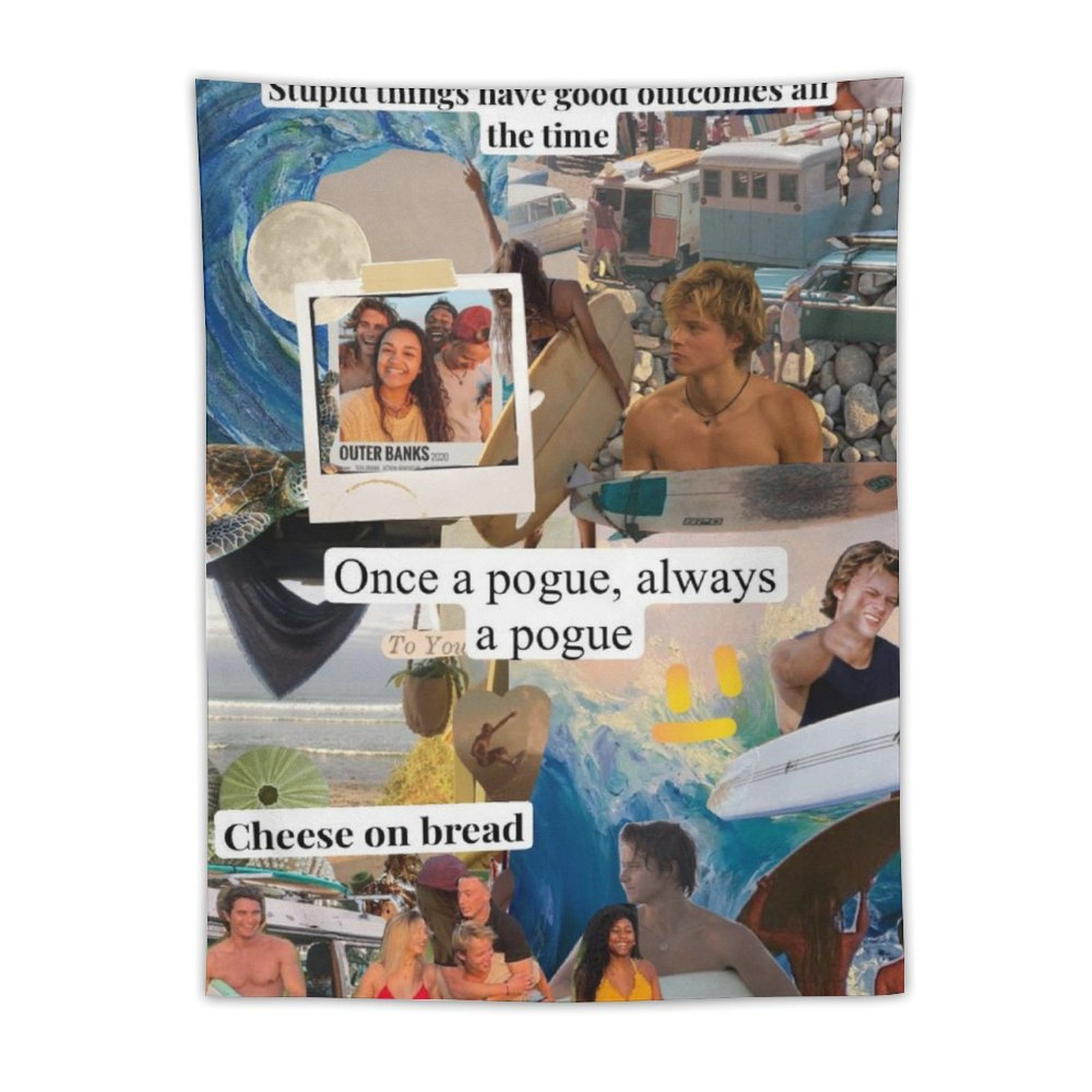 Outer Banks North Carolina Tapestries in Various Sizes for Fans