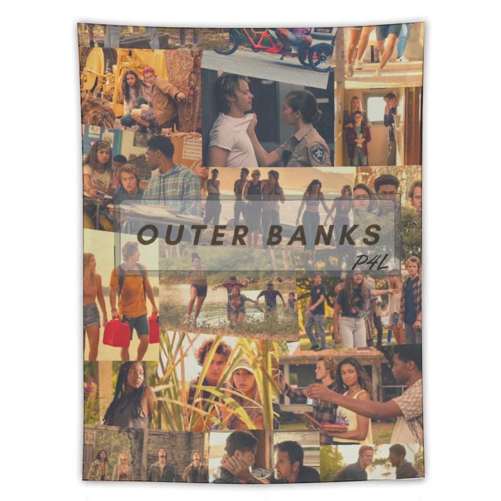 Outer Banks North Carolina Tapestries in Various Sizes for Fans