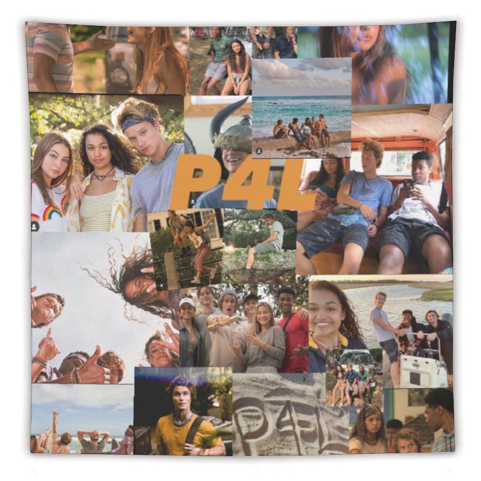 Outer Banks North Carolina Tapestries in Various Sizes for Fans