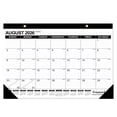 thumbnail image 1 of OuMuaMua Desk Calendar 2026-2027, 18 Months Academic Calendar 17" × 11.5" Desktop Calendar from Jul 2026 to Dec 2027 with Julian Date for Home School Office Desk Top Organizing, 1 of 7