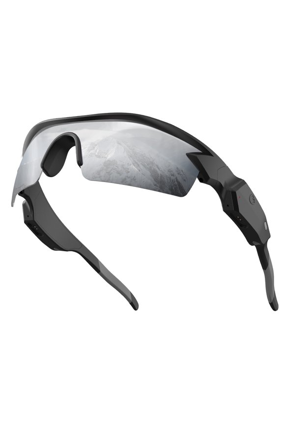 Bluetooth Sports Audio Sunglasses with Open Ear Headphones Smart Speaker for Men Women Cycling Driving Running Fishing
