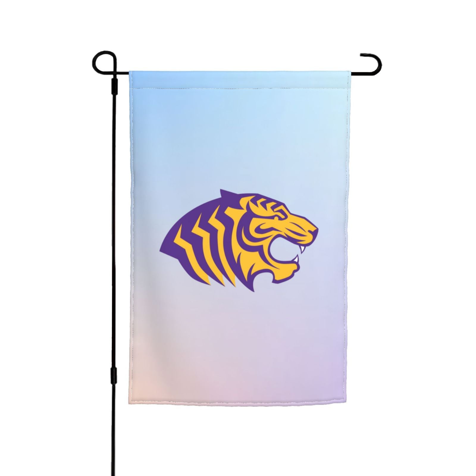 Offizielle IT (Stephen King) Garten-Flagge – Ca. 33x48 Cm, Seidiger Stoff, Für Fahnenmast, Pennywise-Motiv