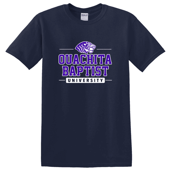 Ouachita Baptist University Vintage Design Graphic T-Shirt