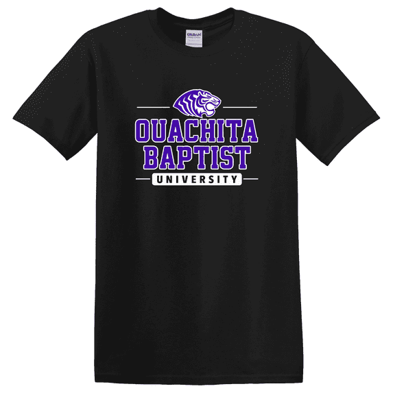 Ouachita Baptist University Vintage Design Graphic T-Shirt