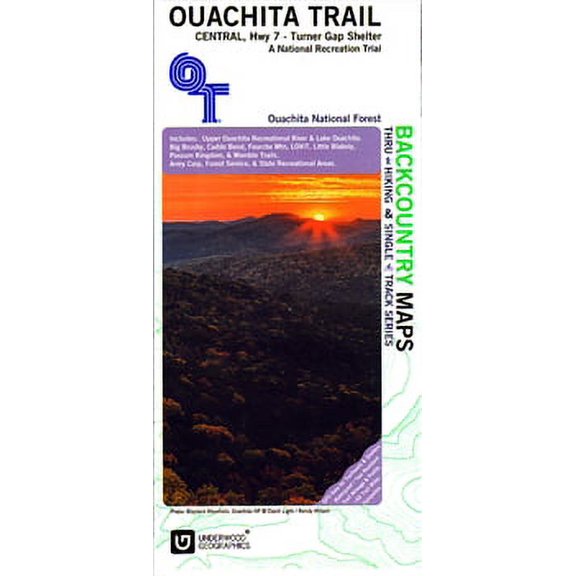 Ouachita Trail, Central, Hwy 7 - Turner Gap Shelter
