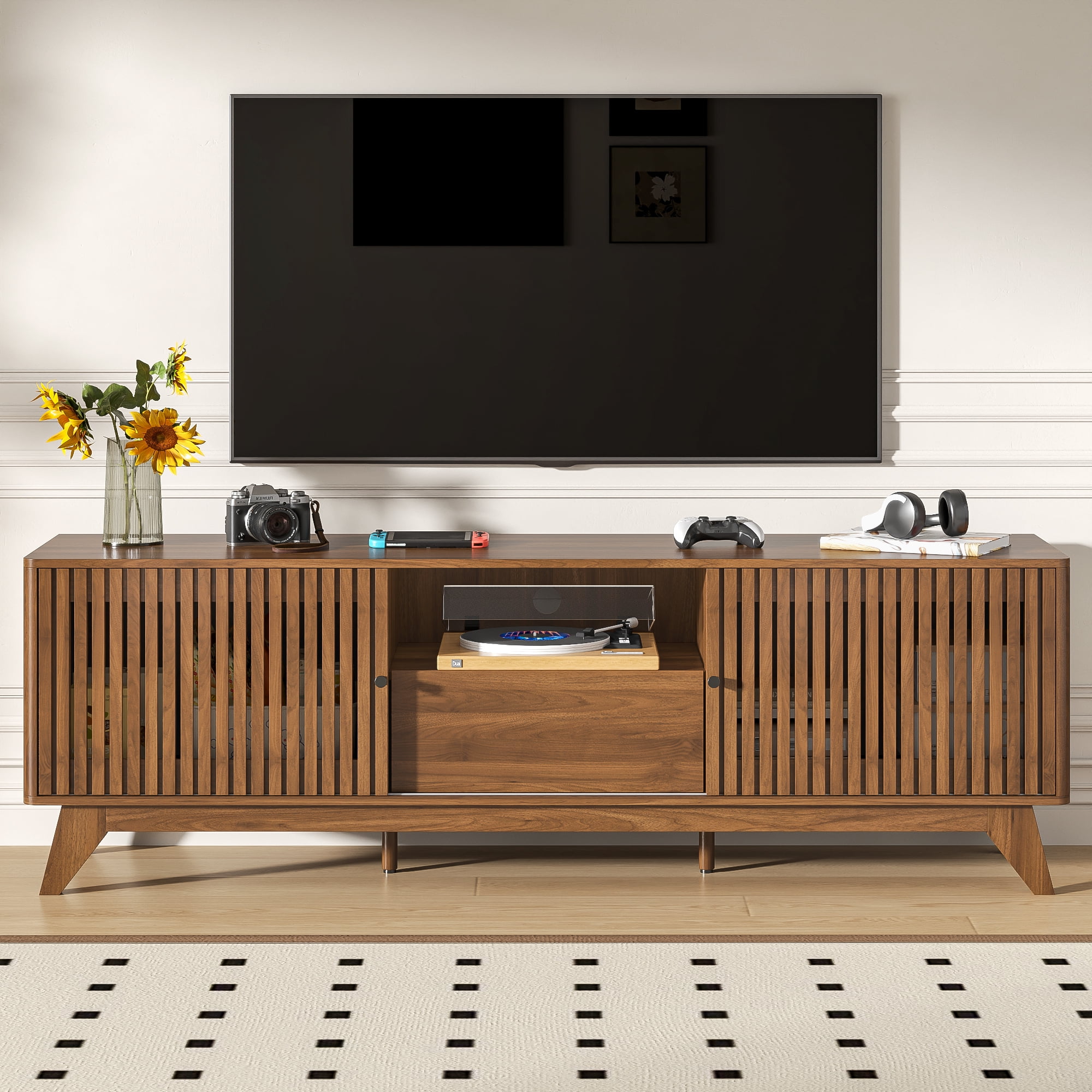 Oubayajia Solid Mid-Century Modern 63