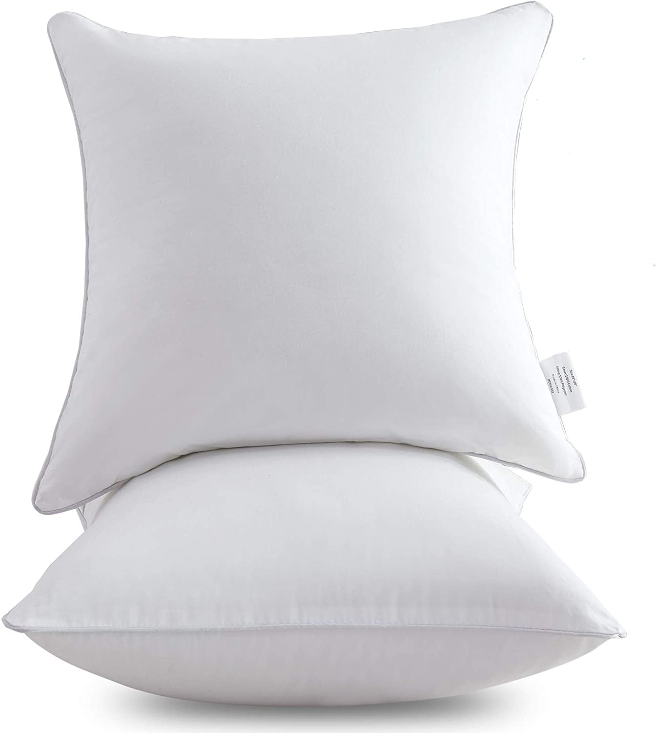 Wuuyuef 12 x 20 Pillow Insert Set of 2 Indoor Throw Pillow Insert,  Rectangle Decorative Pillows Inserts, Throw Pillows for Couch,Throw Pillows  for