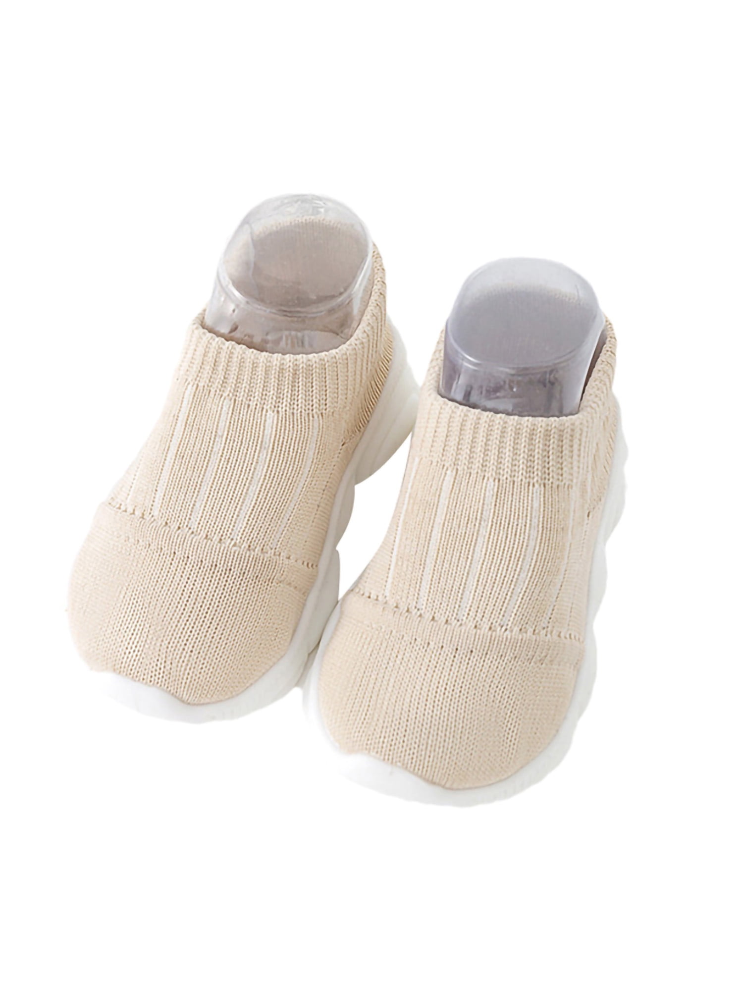 Oucaili Kids Running Sneakers Knit Upper Sock Shoes Slip On Walking ...