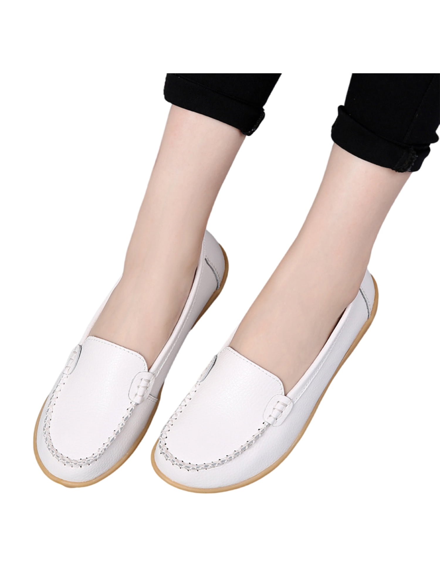 non slip loafers womens