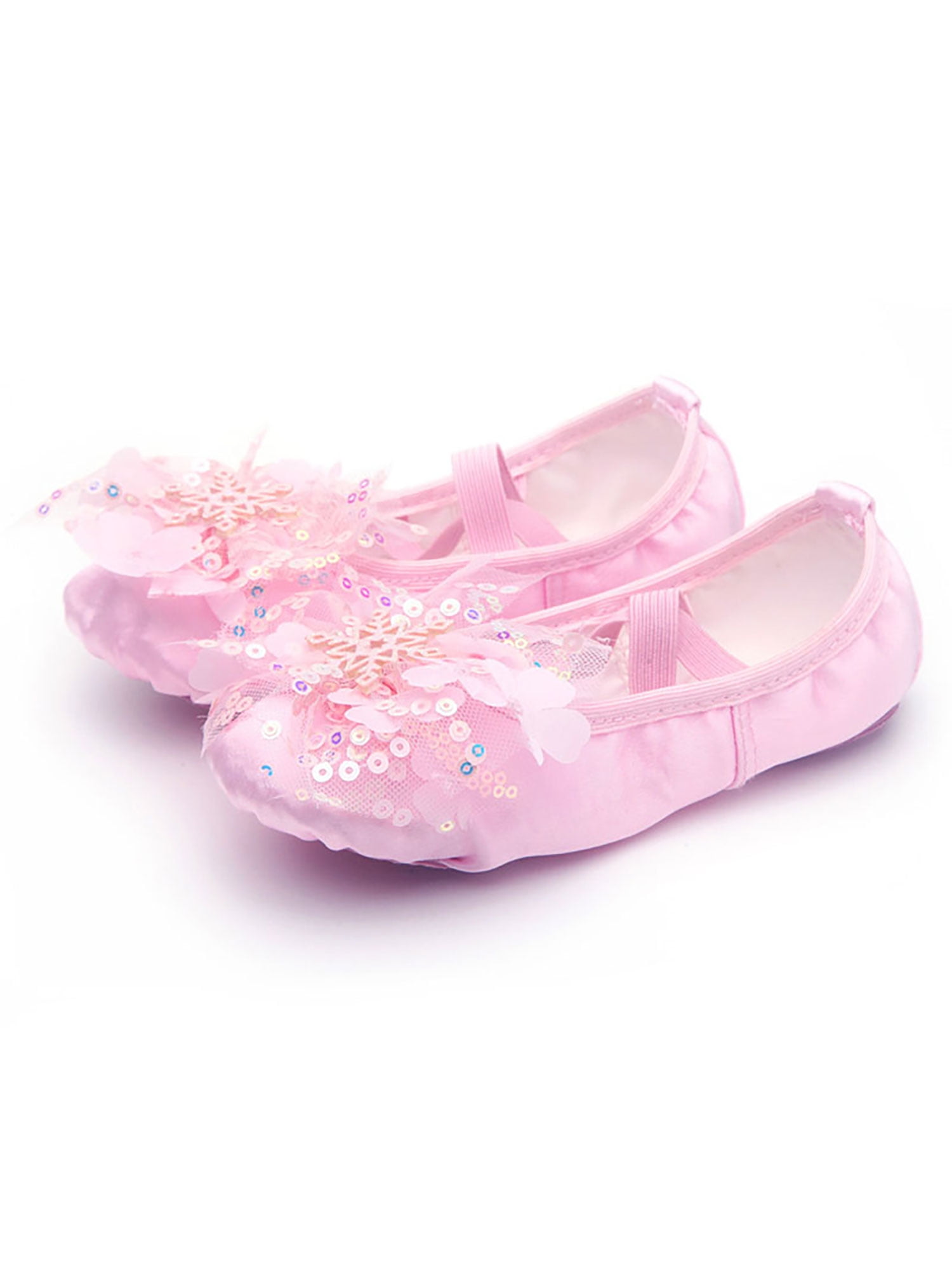 Oucaili Youth Cheerleading Shoe Round Toe Cheer Shoes Lace Up Dance