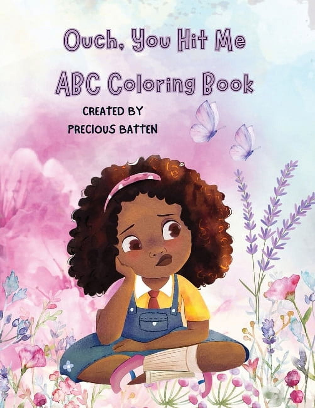 Ouch, You Hit Me: ABC Coloring Book, (Paperback) - Walmart.com