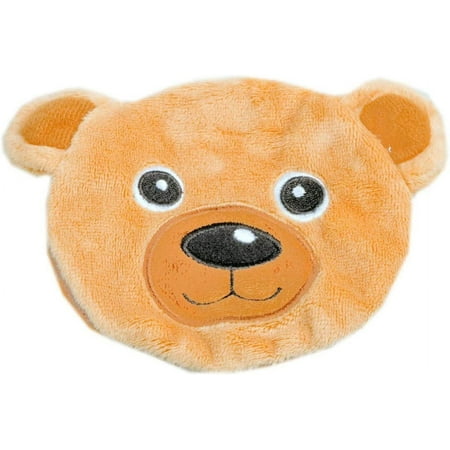 Ouchies Reusable Bye-Bye Booboo Plush Ice Pack, Cold Pack (Bear)