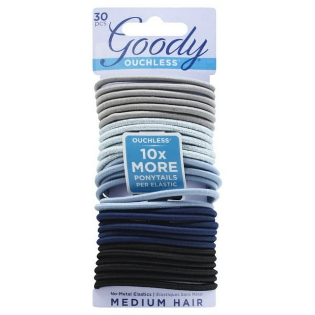 Ouchless 4mm Elastic Hair Ties