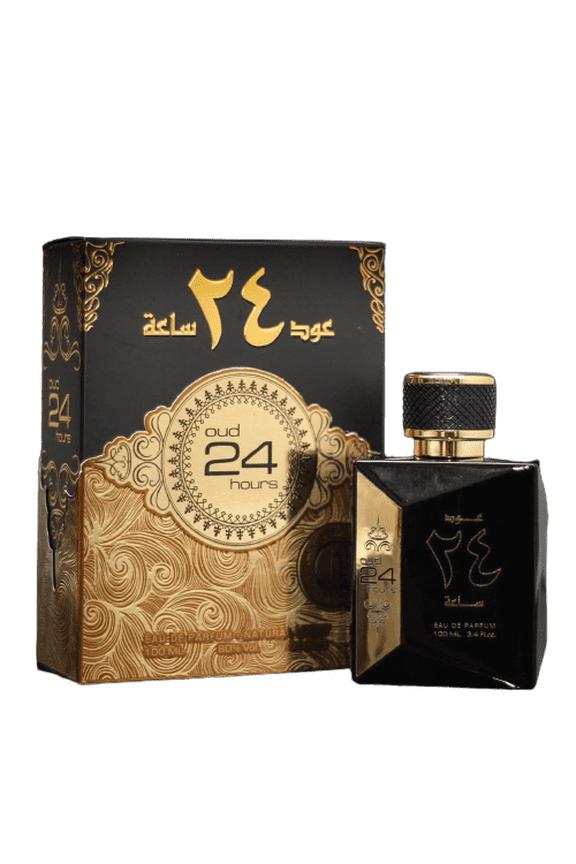 Oud 24 Hours Eau de Parfum Spray 100ml (3.4 oz) by Ard Al Zaafaran
