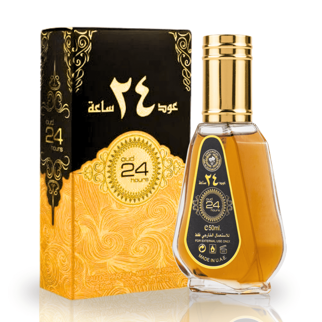 Ard Al Zaafaran Oud 24 Hours Eau De Parfum Spray, 50ml, Oriental