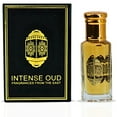 thumbnail image 1 of Oud Al Arab Perfume Oil 12ML (0.40 OZ) With Black Gift Box By Intense Oud | A Bold Blend Of Amber, Vetiver & Smoky Cambodian Oud., 1 of 8