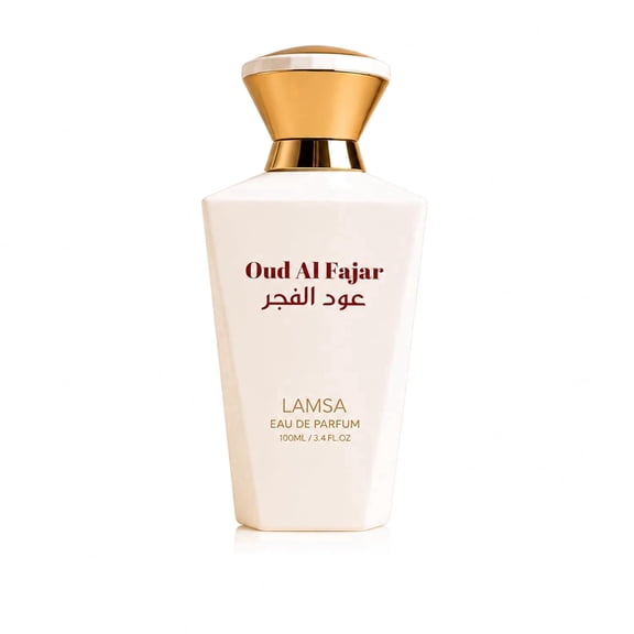 Oud Al Fajar Eau De Parfum for Men & Women - Long Lasting Fragrance Perfume Spray - Luxury Fragrance with Rich Fresh Scent Notes - Daily Wear Parfum - Gift for All Occasions - 3.4 Oz