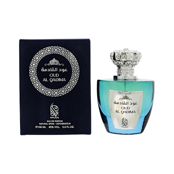 Oud Al Qadima Eau De Parfum 100ml Oriental Floral Fragrance For Men and Women Musk Saffron Perfume By Nylaa Perfumes