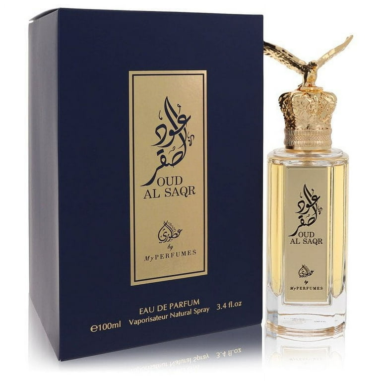 Oud Al Saqr Eau De Parfum Spray (Unisex) By My Perfumes - 3.4 oz Oud Al Saqr Eau De Parfum Spray (Unisex) By My Perfumes - 3.4 oz