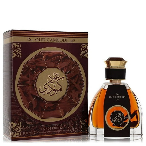 Oud Cambodi by Rihanah - Women - Eau De Parfum Spray (Unisex) 3.4 oz