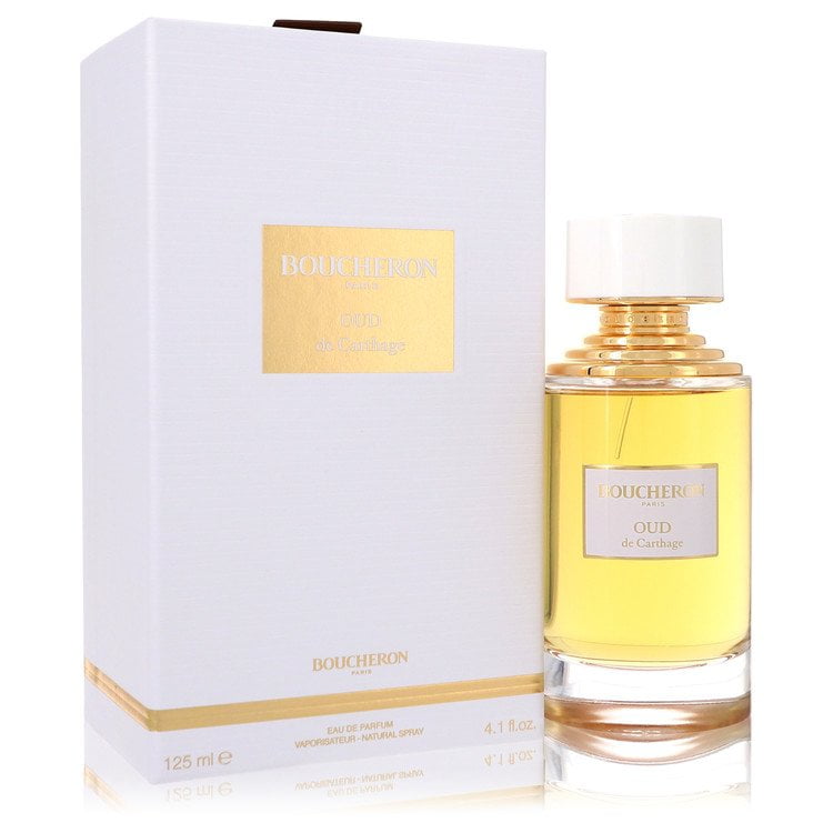 Oud De Carthage Eau De Parfum Spray By Boucheron - 4.1 oz Oud De Carthage Eau De Parfum Spray By Boucheron - 4.1 oz