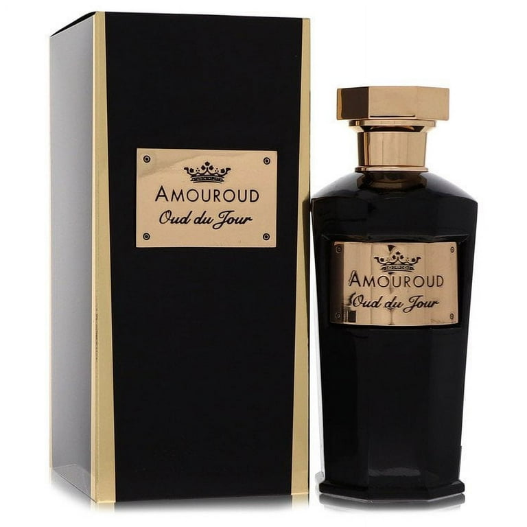 Oud Du Jour Eau De Parfum Spray (Unisex) By Amouroud - 3.4 oz