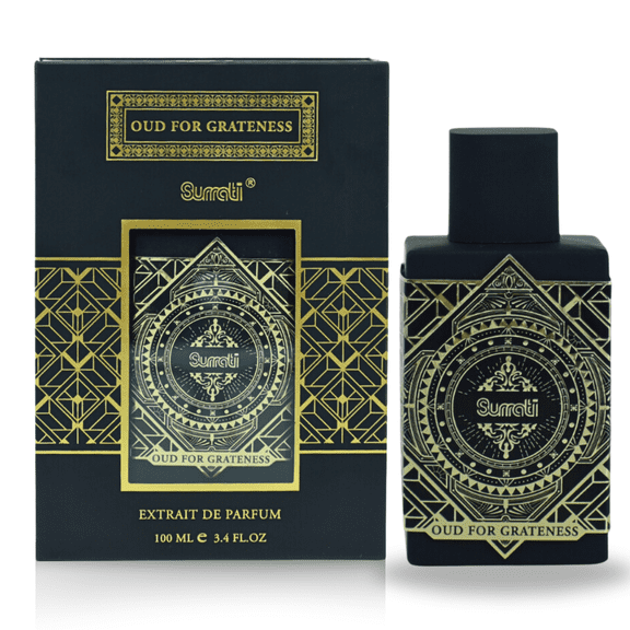 Oud For Grateness EDP 100ML (3.4 OZ) by SURRATI, Exotic Fragrances for Men & Women.