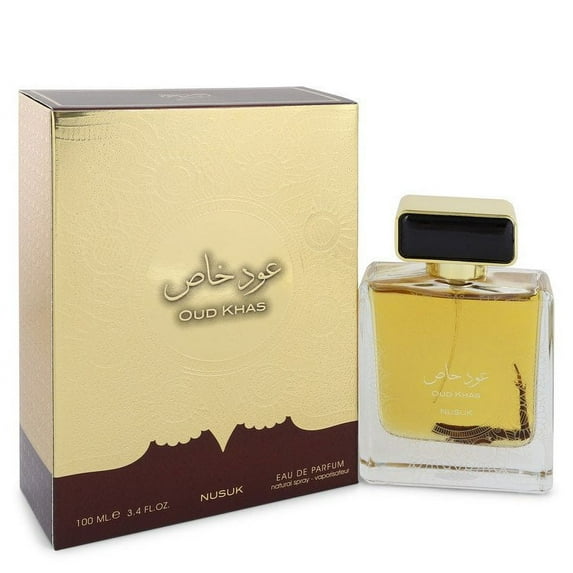 Oud Khas by Nusuk Eau De Parfum Spray (Unisex) 3.4 oz for Female