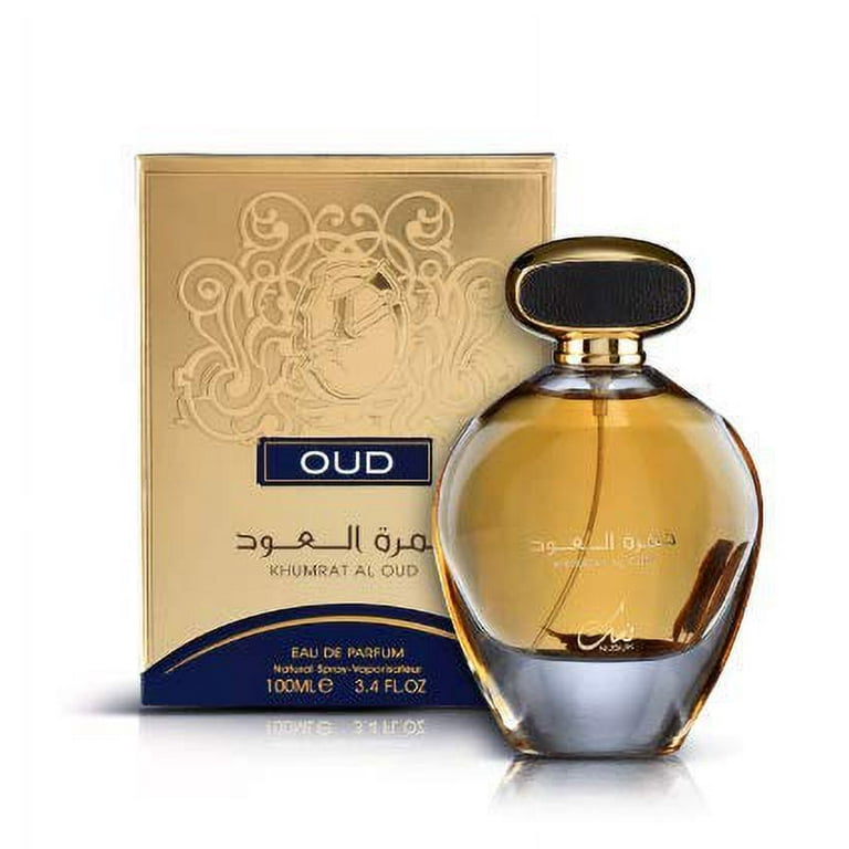 Oud Khumrat Al Oud Eau De Parfum Spray (Unisex) By Nusuk - 3.4 oz Oud Khumrat Al Oud Eau De Parfum Spray (Unisex) By Nusuk - 3.4 oz