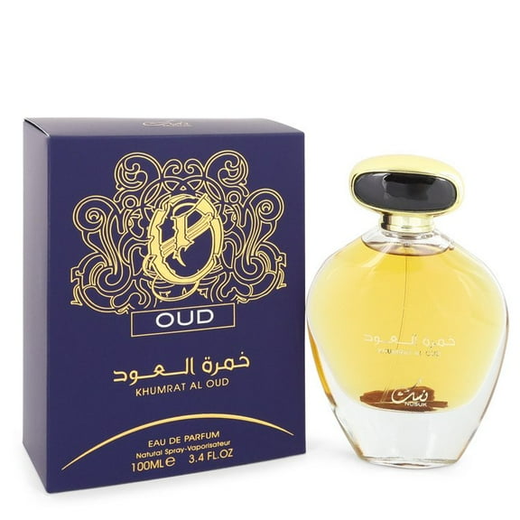 Nusuk Oud Khumrat Al Oud Unisex Eau De Parfum Spray - Luxury Fragrance for Him and Her