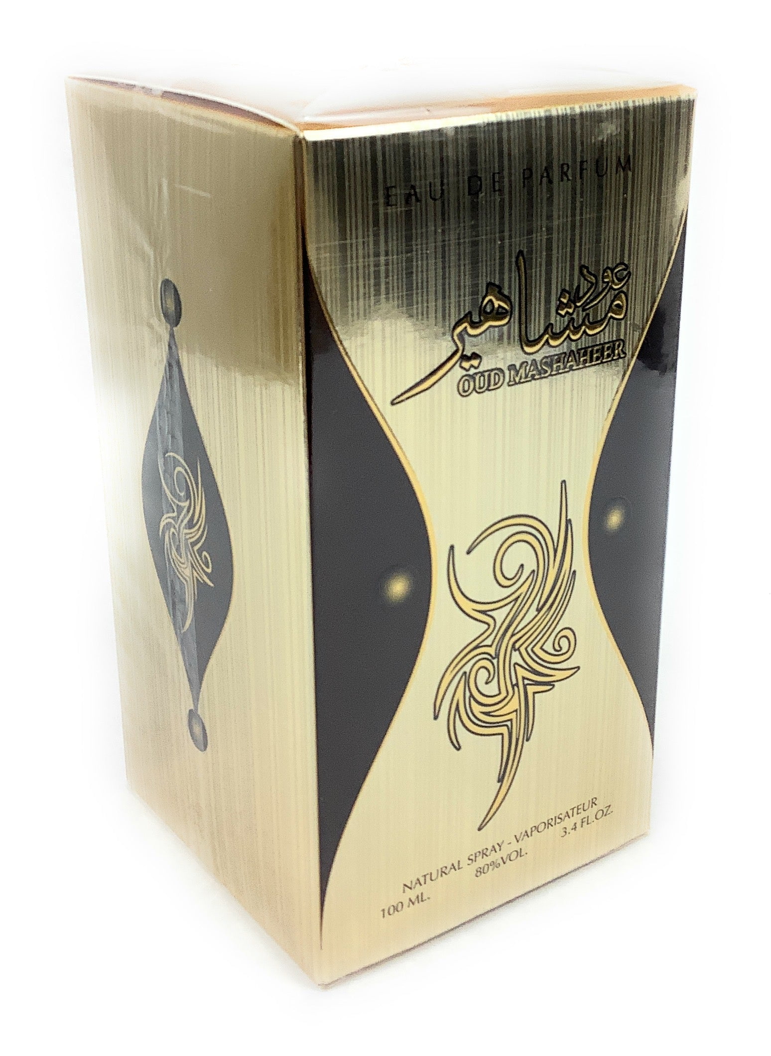 Oud Mashaheer Eau De Perfume By Ard Al Zaafaran 100 ML Premium Arab