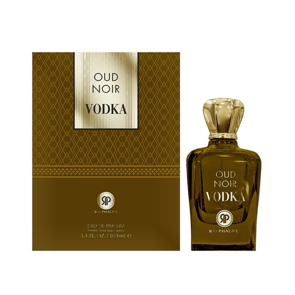 Oud Noir Vodka by Rai Phalail Eau de Parfum Spray 3.4 oz