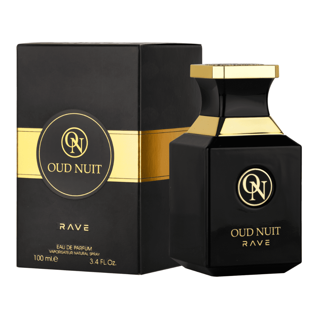 Oud Nuit Edp 100ml 34oz Rave By Lattafa Perfumes