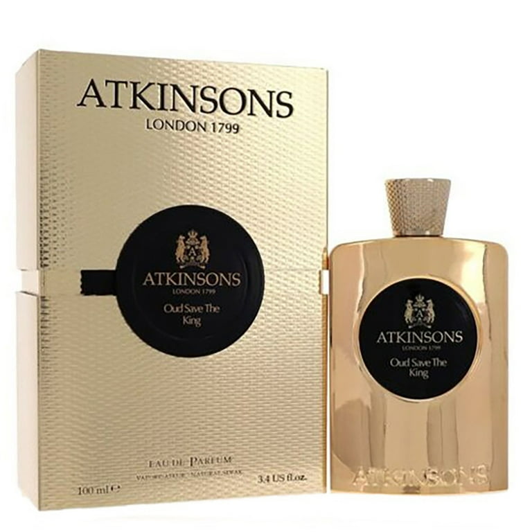 Atkinsons London 1799 Oud Save The King Eau de Parfum