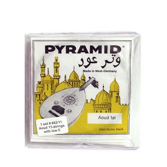 Oud Strings Yellow Label - Set of 11 Pyramid Oud Strings- 652/11 with low c