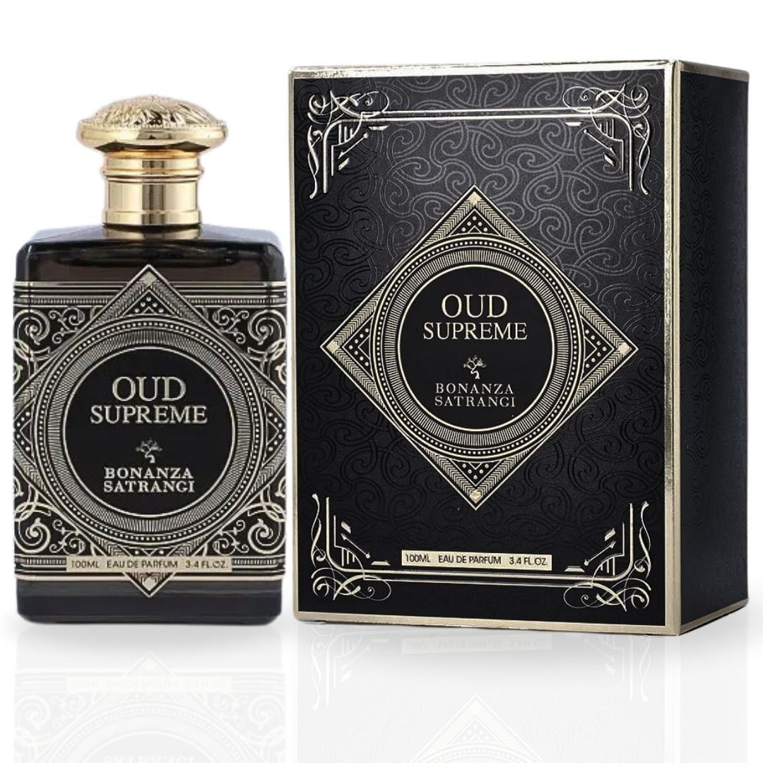 Oud Supreme EDP Spray 100ML (3.4 OZ) by Bonanza Satrangi - Walmart.com