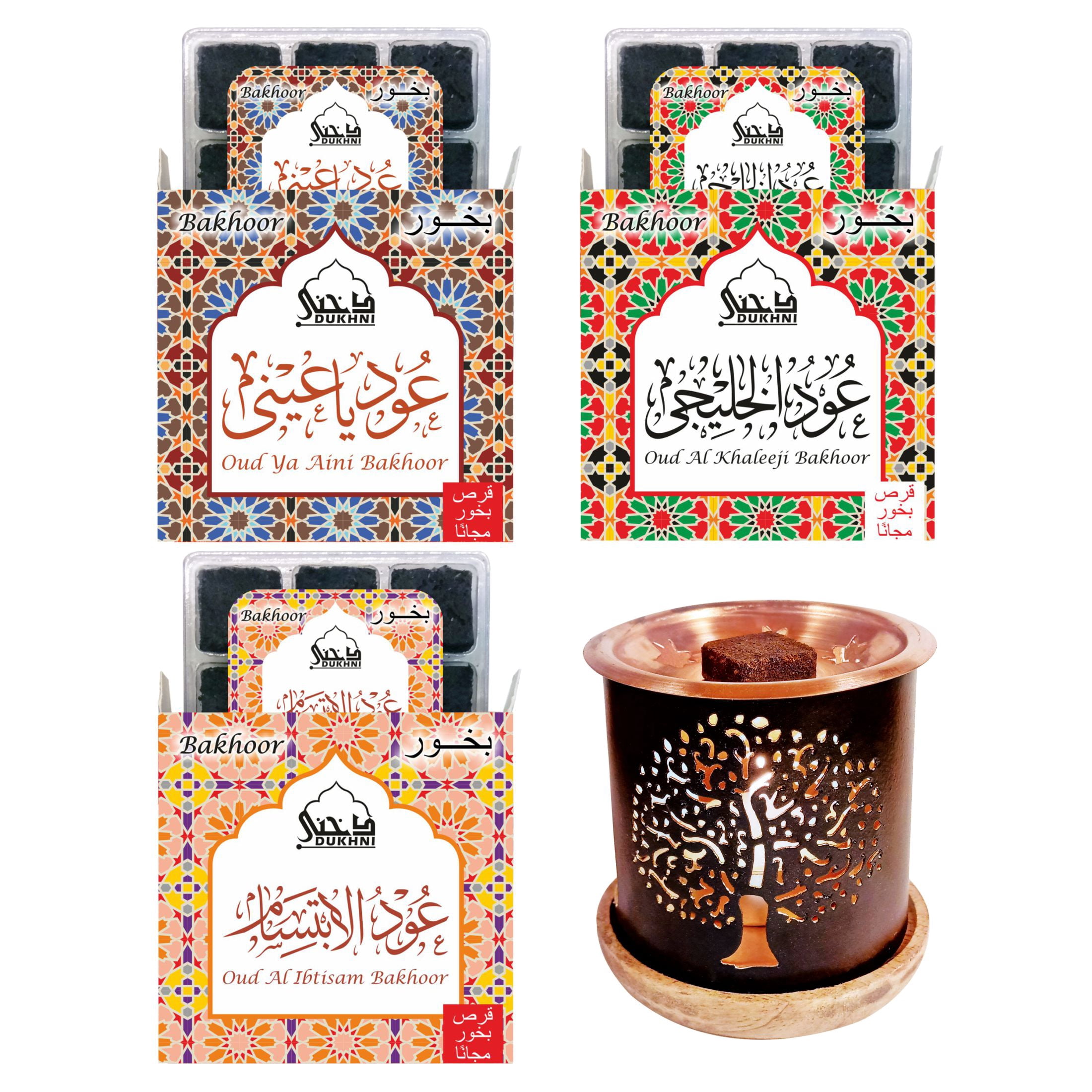 Oud Ya Aini, Oud Al Ibtisam, Oud Al Khaleeji Bakhoor & Tree of Life ...