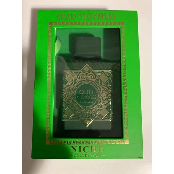 Khalis Men's Oud Is Joyness Niche Collection EDP Spray 3.4 oz Fragrances 6290360812410