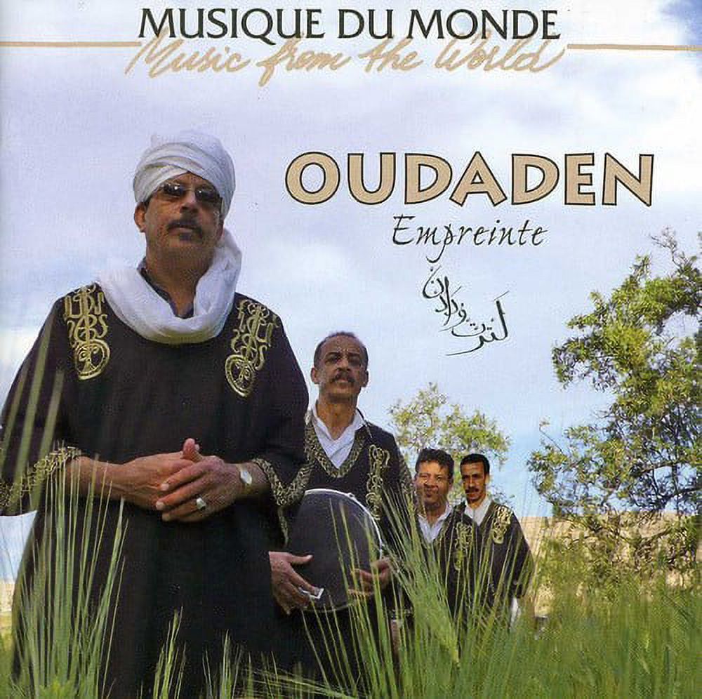 Oudaden - Empreinte - World / Reggae - CD