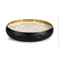 thumbnail image 1 of Oudh Noir 10 Wick Scented Candle Tray by Napa Home, 1 of 1