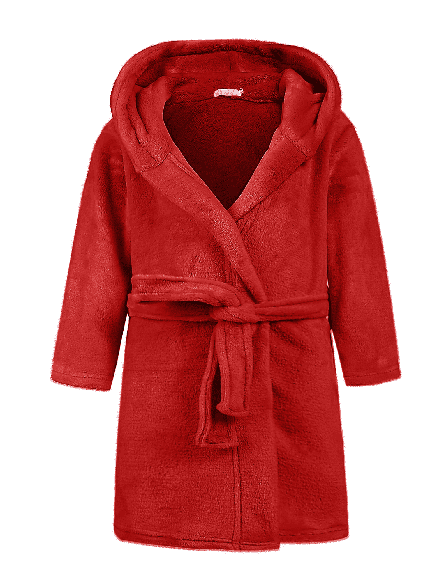 Red Robe For Baby Oudiya Boys Girls Flannel Hooded Bathrobe Soft Sleepwear Pajamas ...