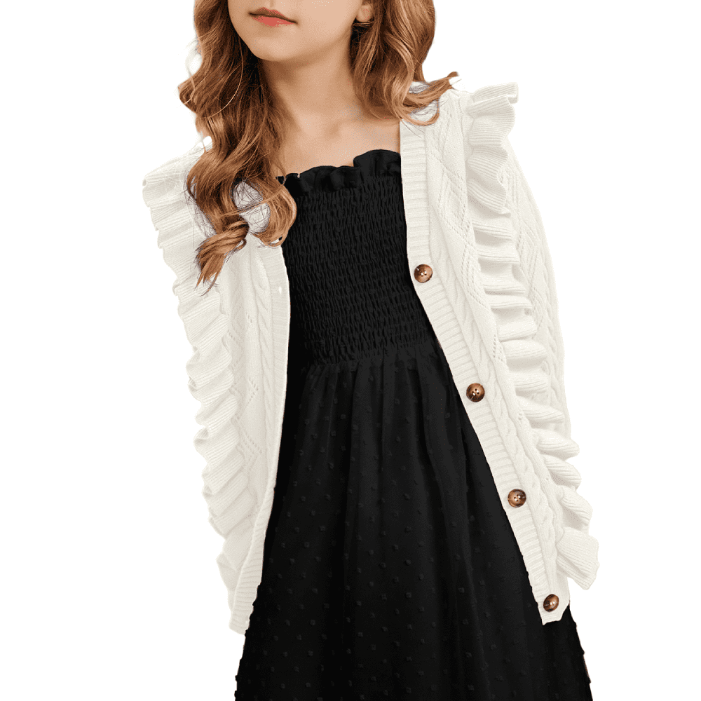 Girls button down sweaters new arrivals