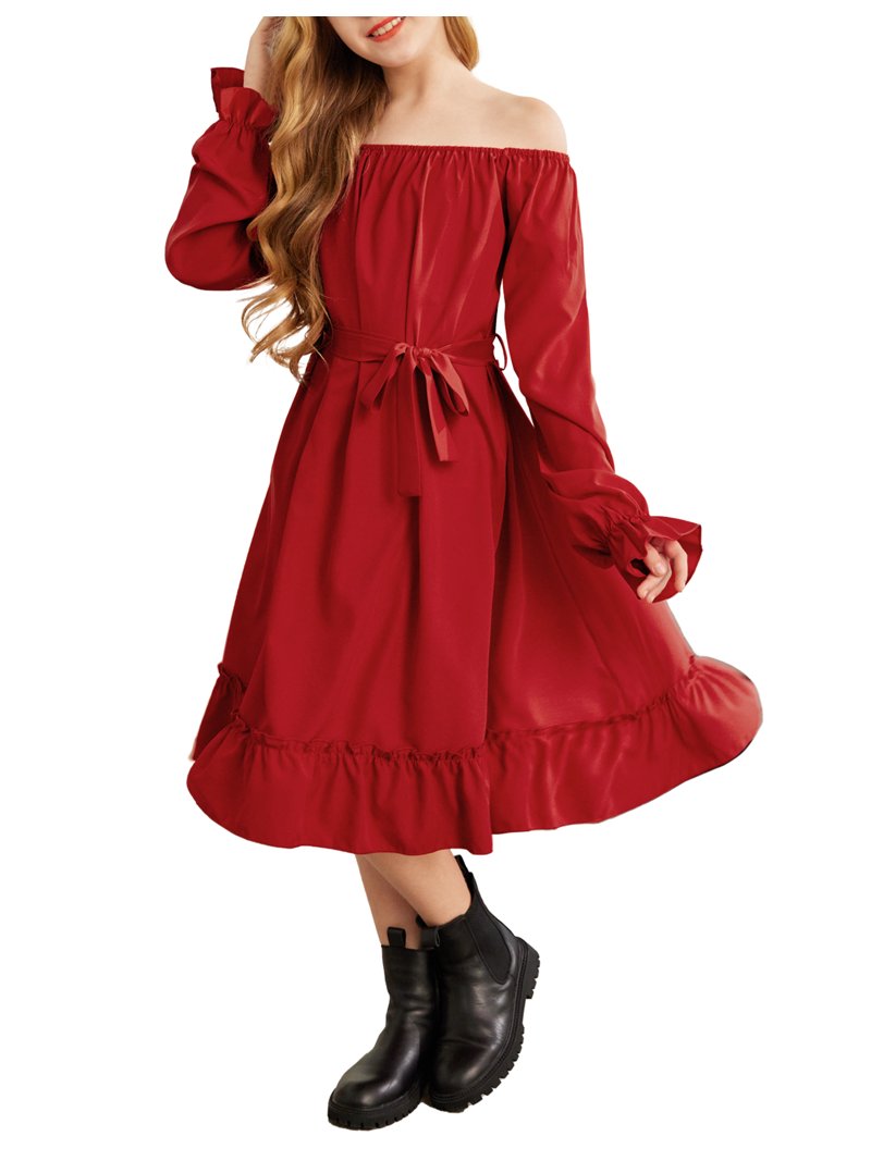 ruffle midi dress formal Zapaka Women Mermaid Midi Formal Dress Scoop Neck Black and White  Sleeveless Ruffled Evening Dress – ZAPAKA main image 0