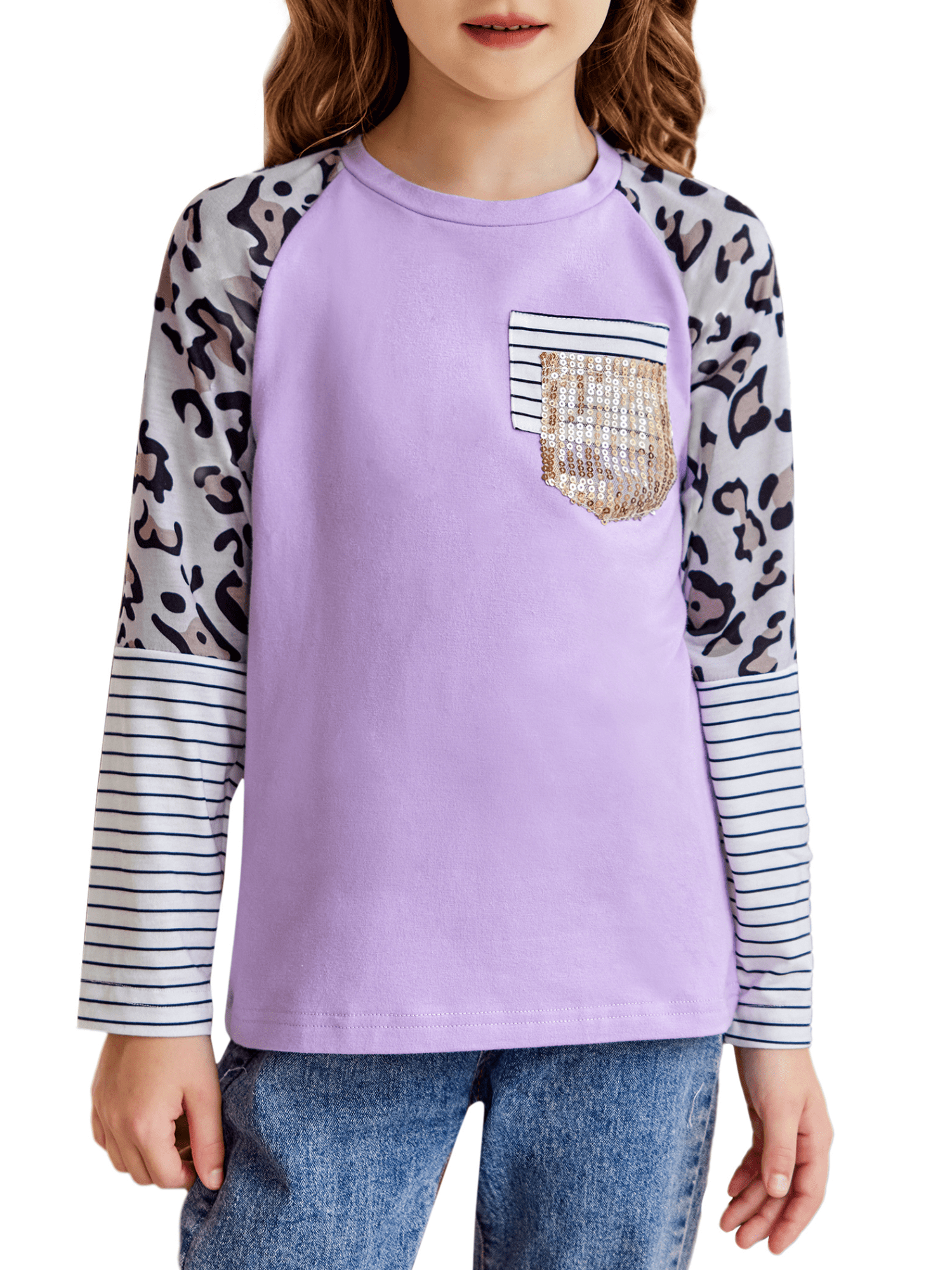 SweatyRocks Girls' Oversized Sheer Button-Down Shirt - Long Sleeve See-Through Blouse Top