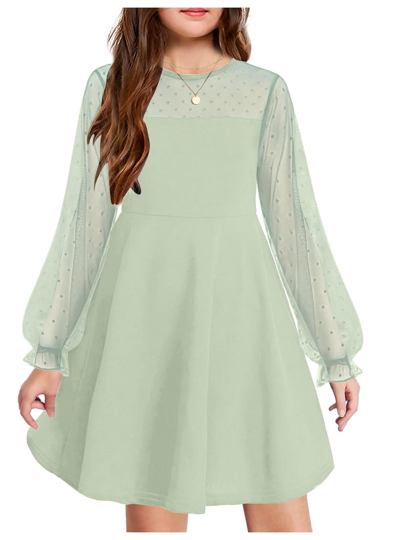 mesh and black dress Embellished Long Sleeve Mini Dress in Black - 2 / Plus Cup