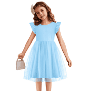 Girls' Blue Dresses
