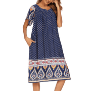 short night dress for ladies Camey Ladies Night Dress – Ideal for a Sound Sleep main image 1
